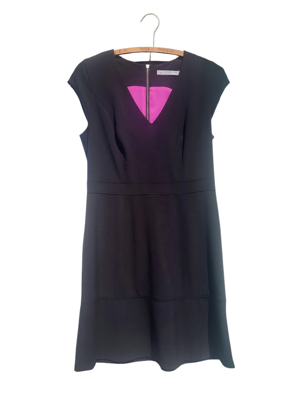 🩷 Marc New York By Andrew Marc Black Cap Sleeve Sheath Dress 🩷